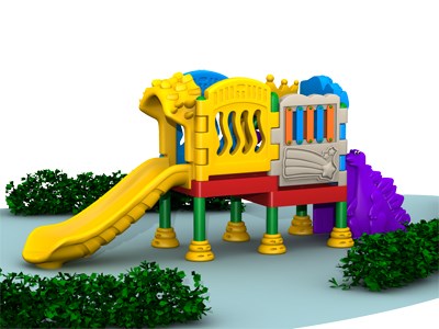 Pequeño parque infantil para niños jugar TQ-QS014